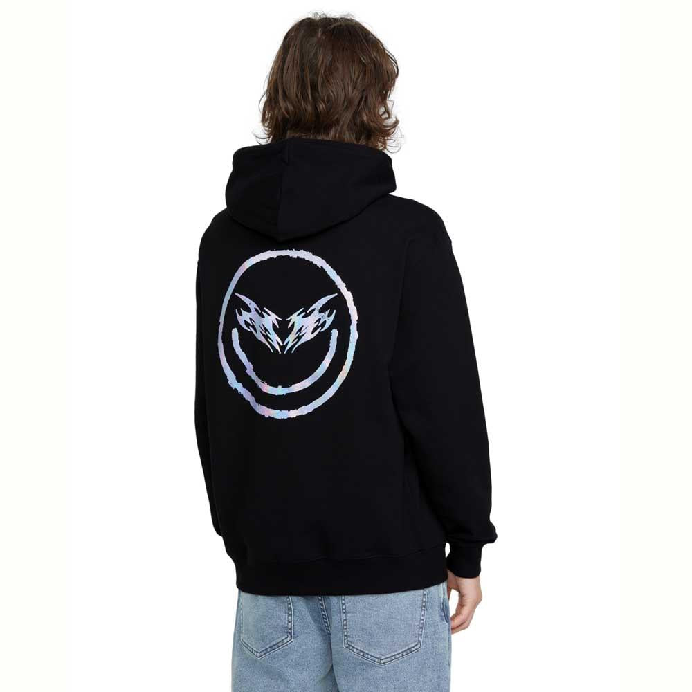 Volcom Filip Rygalski Pullover Hooded Sweatshirt Black