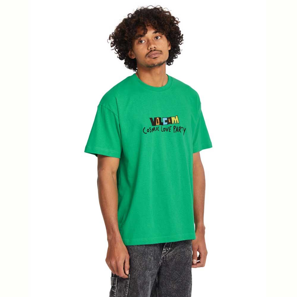 Volcom FA Bob Mollema 2 LSE Short Sleeve T-Shirt Mint Green