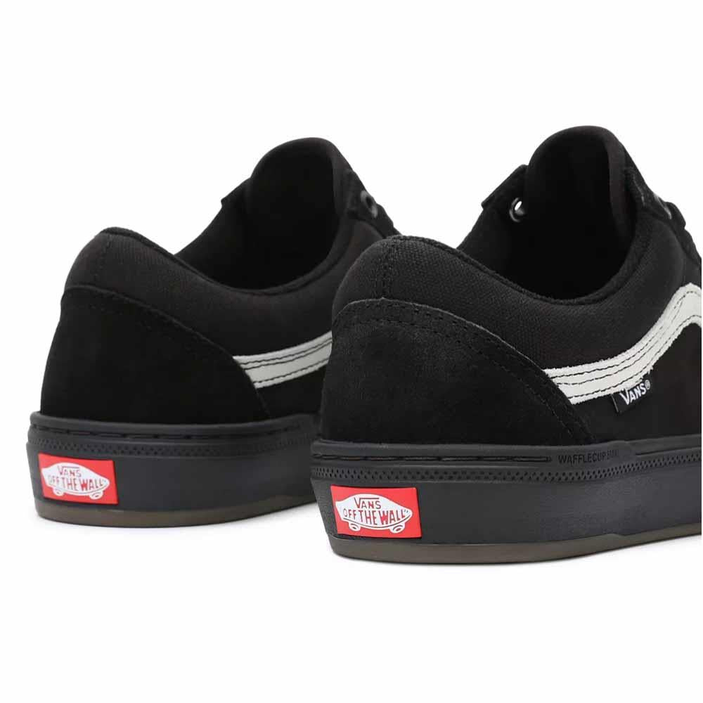Vans BMX Old School Black Vulcanised Skate Shoes Winter 23