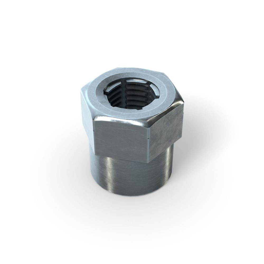 Independent Trucks Accessories Axle Rethreader And 4 Axle Nuts Silver