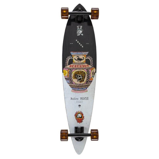 Arbor Performance Complete Cruiser Skateboard Julien Jaca Fish Multi 37"