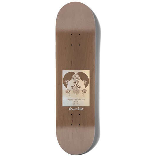 Chocolate Alvarez Perdona Me Skateboard Deck G052 8.25"