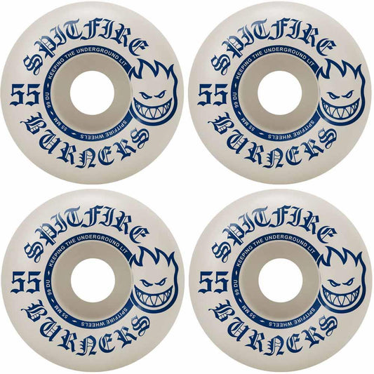 Spitfire Skateboard Wheels 99DU Burner Multi 55mm