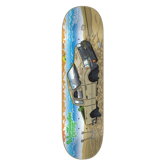 Creature Worthington Paradise VX Multi Skateboard Deck 8.6"