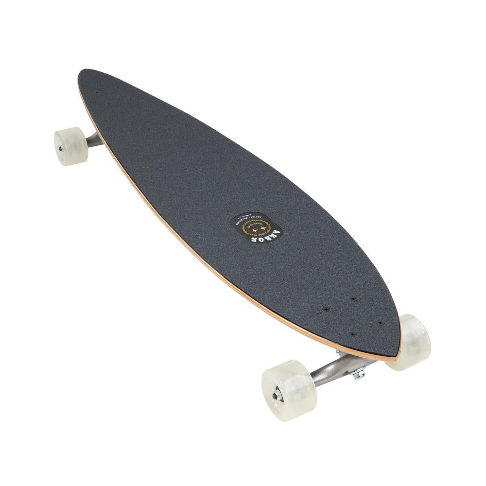 Arbor Performance Boss Dog Artist Fish Multi Complete Cruiser Skateboard 37 IN