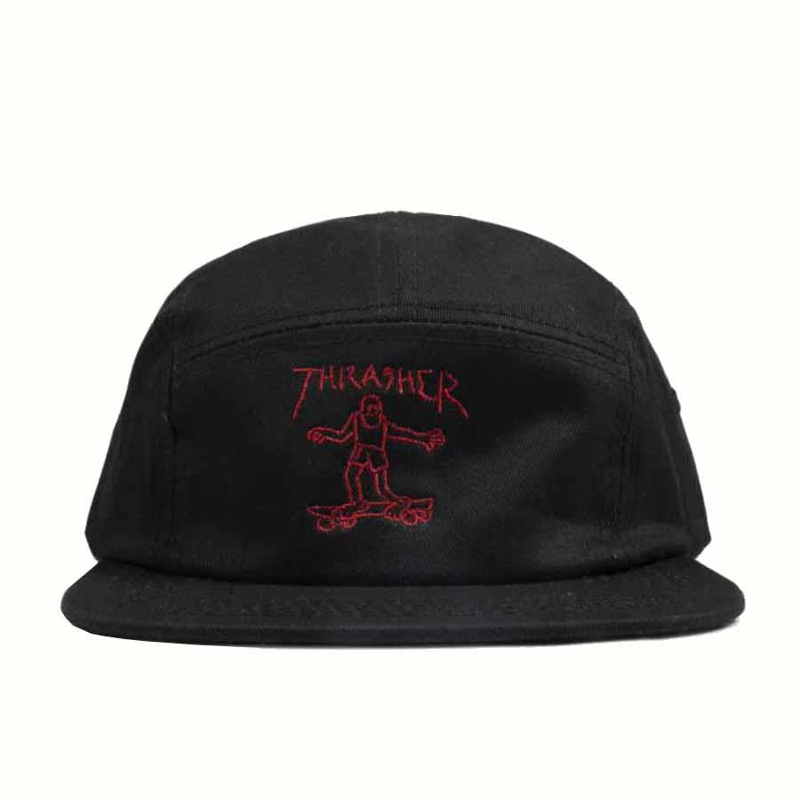 Thrasher Cap Gonz Black/Red One Size