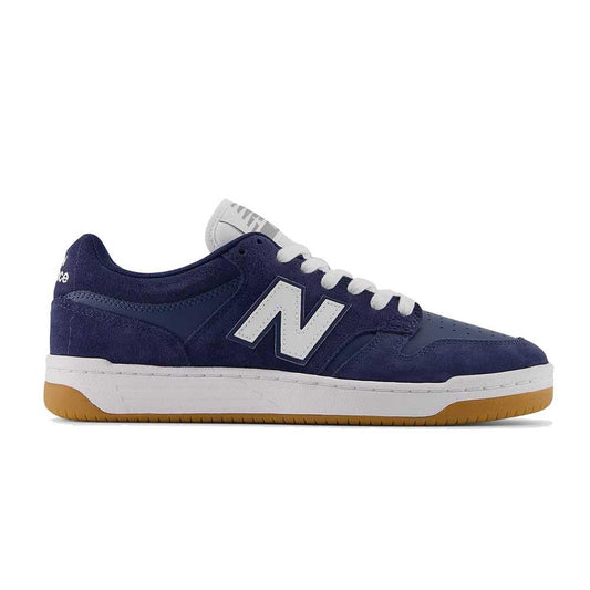 New Balance Numeric 480 Navy White Gum Skate Shoes