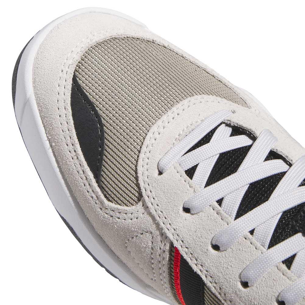 Adidas Skateboarding Tekkari Cup Orbit Grey Core Black Solar Red Skate Shoes