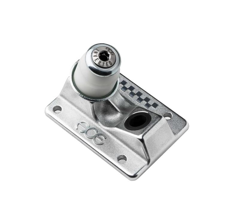 Ace AF1 55 Inverted Polished Hollowed Skateboard Trucks 8.5"
