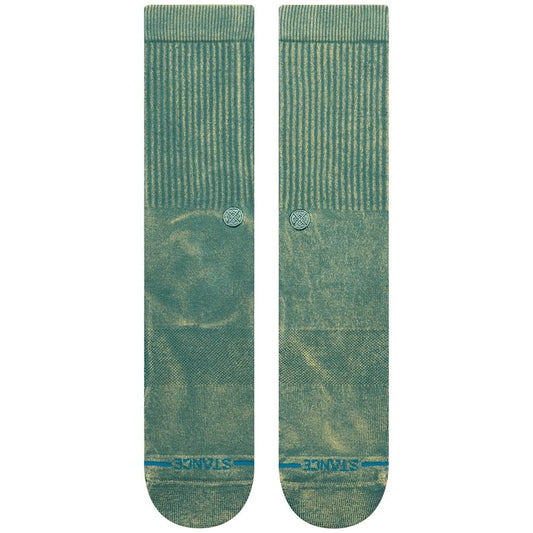 Stance Socks Icon Dyed Crew Teal UK 7-11