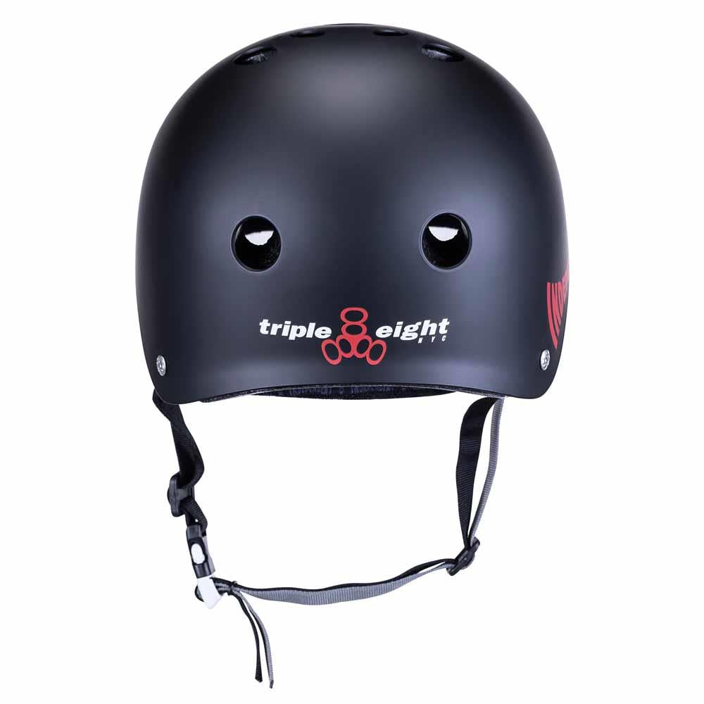 Triple 8 Sweatsaver Cert Skateboard Helmet Indy Independent Trucks