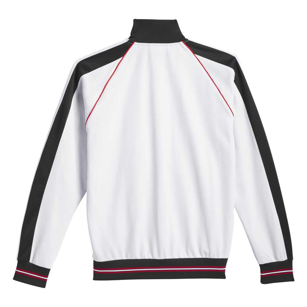 Adidas Skateboarding Tyshawn Track Jacket Crystal White Black Better Scarlet