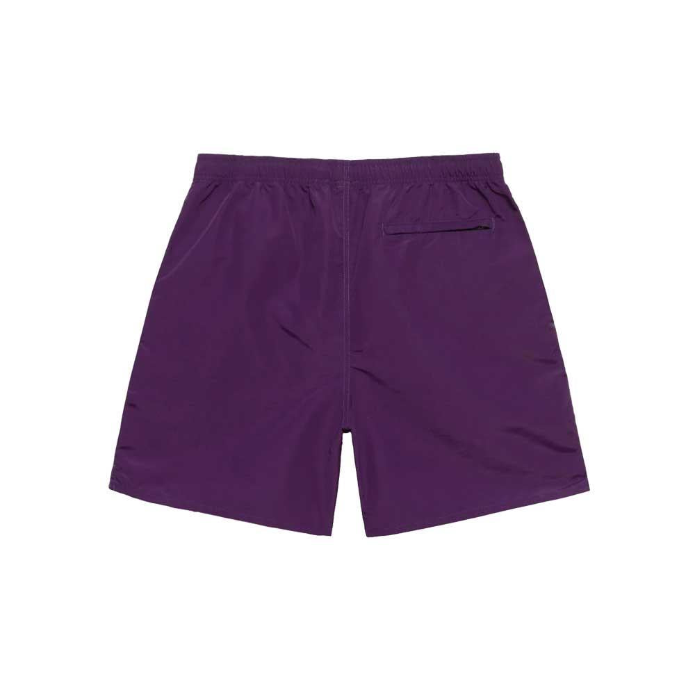 Stussy Big Logo Basic Water Shorts Plum