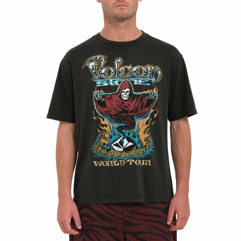 Volcom Stone Ghost Short Sleeve T-Shirt Stealth