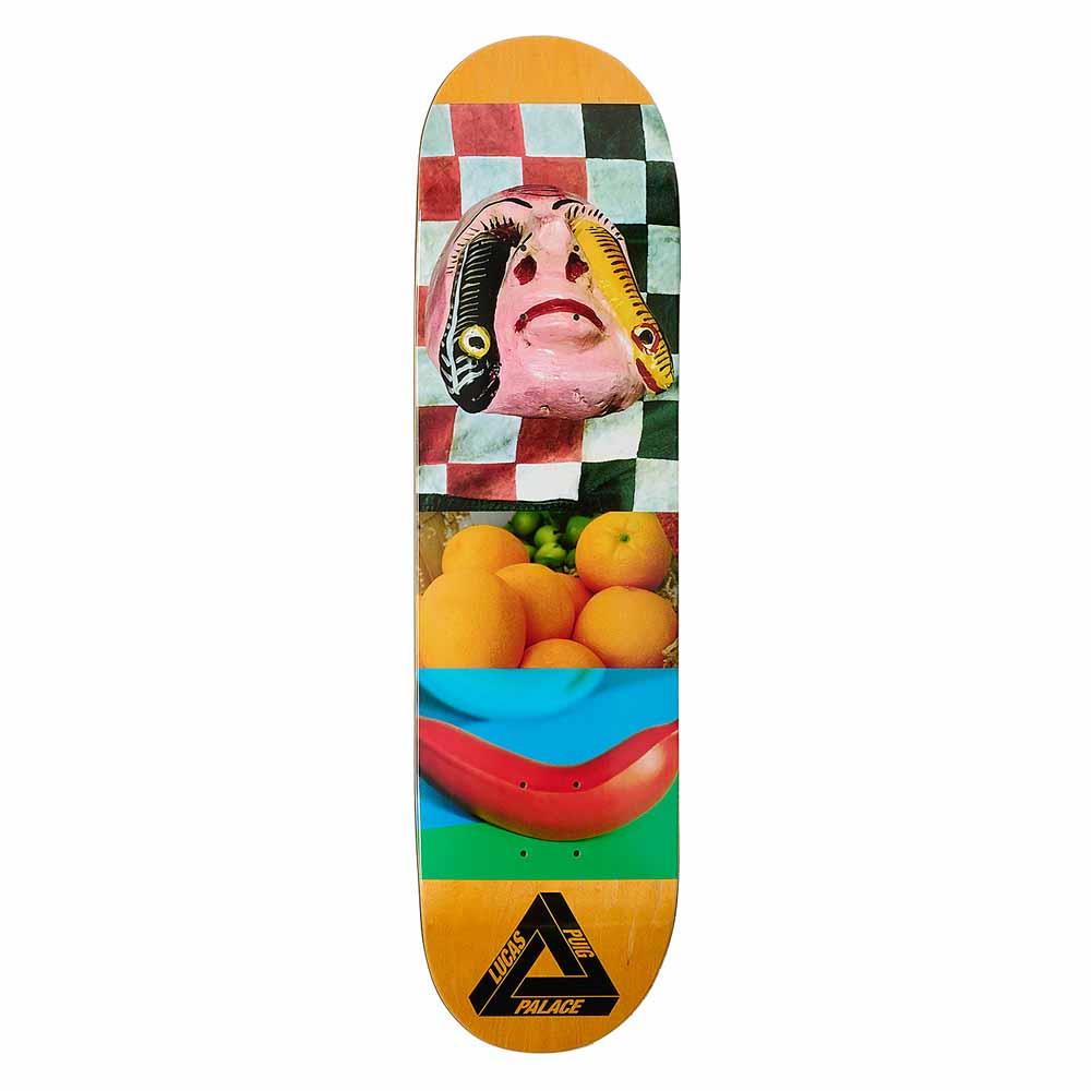 Palace Skateboards Spring 24 Lucas Puig Skateboard Deck 8.2"