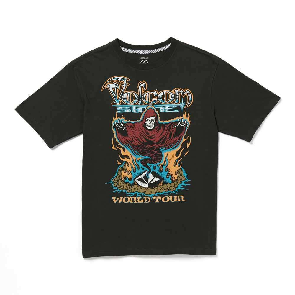 Volcom Stone Ghost Short Sleeve T-Shirt Stealth