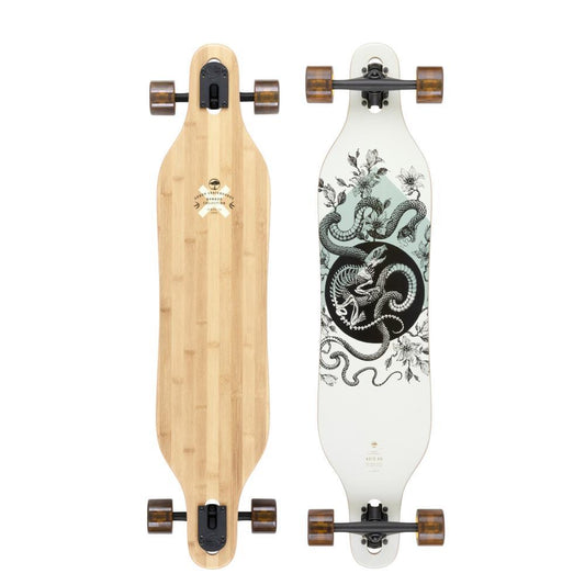 Arbor Performance Complete Cruiser Skateboard Bamboo El Rose Axis 40 Multi 40"