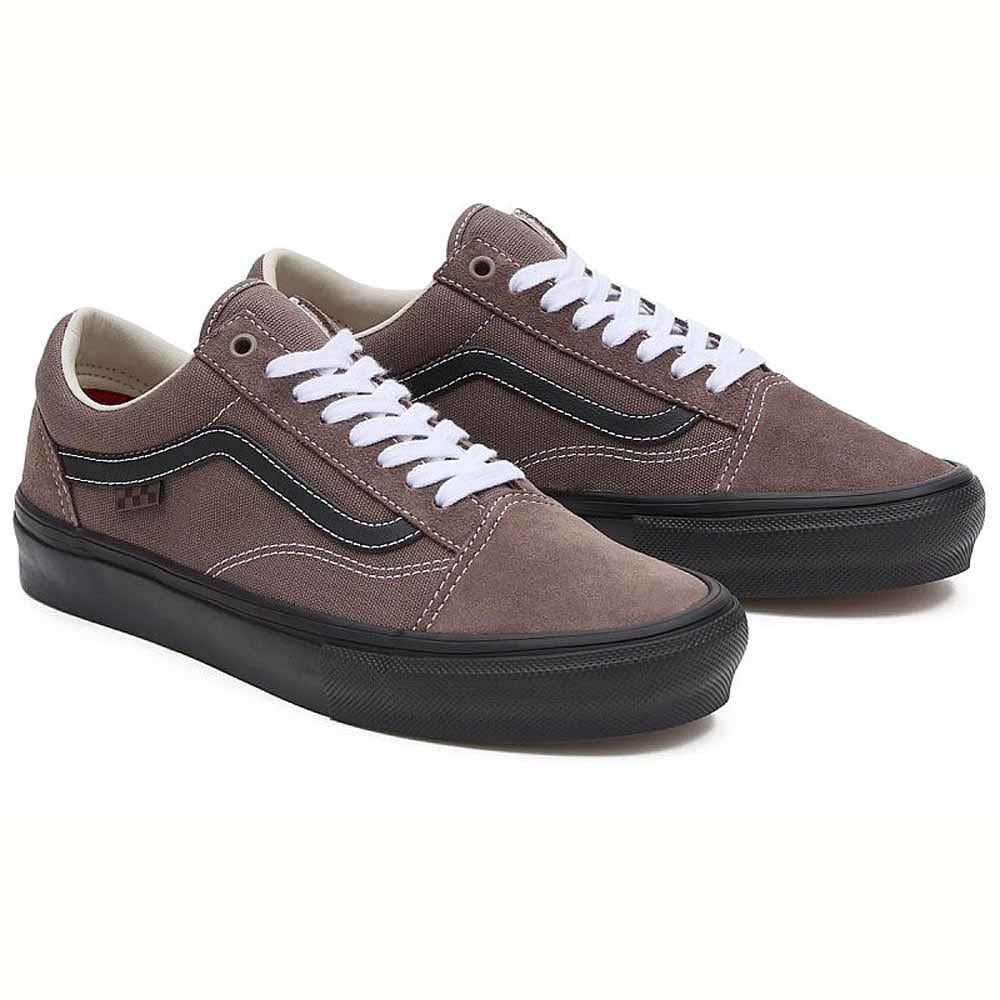 Vans Skate Old Skool Pro Taupe Skate Shoes