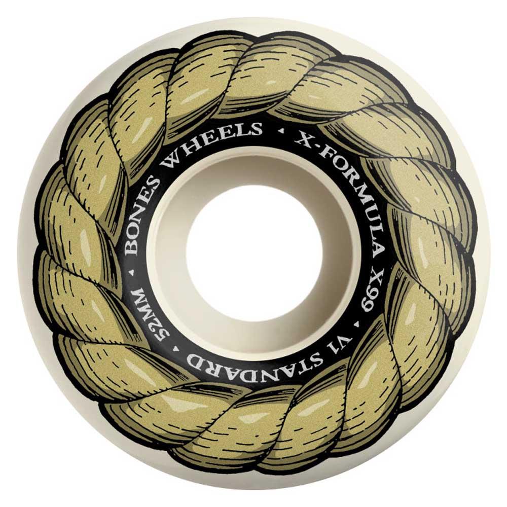 BONES™ X-Formula XF Standards V1 Skateboard Wheels 52mm x 31mm 99A
