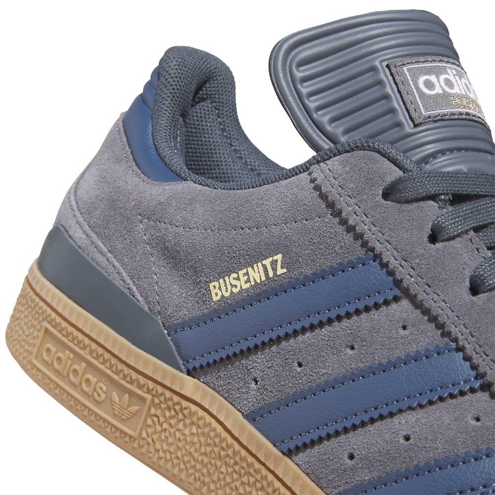 Adidas Skateboarding Busenitz Onix Pre Loved Ink Gum 4 Skate Shoes