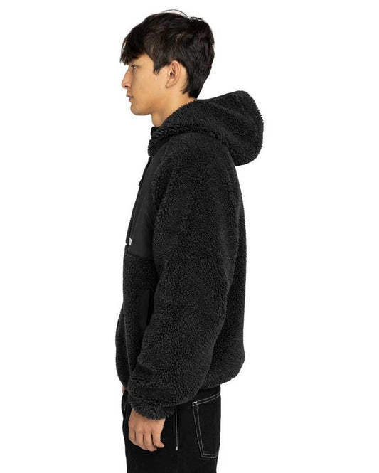 Element Wolfe Sherpa Reversible Sherpa Jacket Off Black Black
