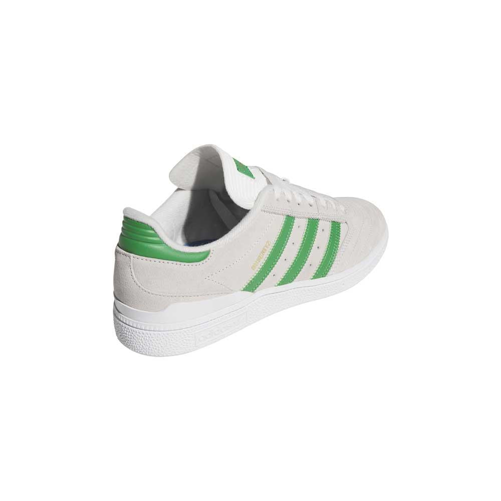 Adidas Skateboarding Busenitz Pro Crystal White Gold Metallic Skate Shoes