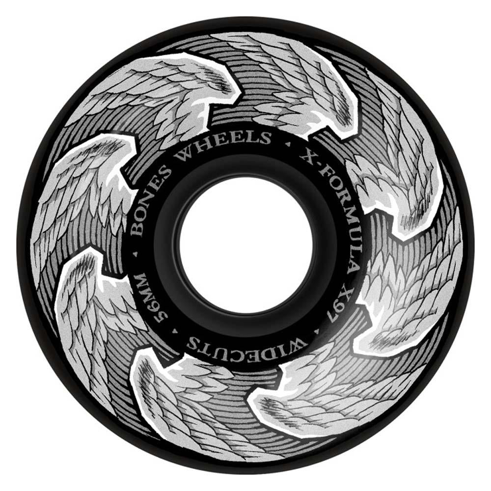 BONES Death Angels V6 Widecut Skateboard Wheels 56mm 97A