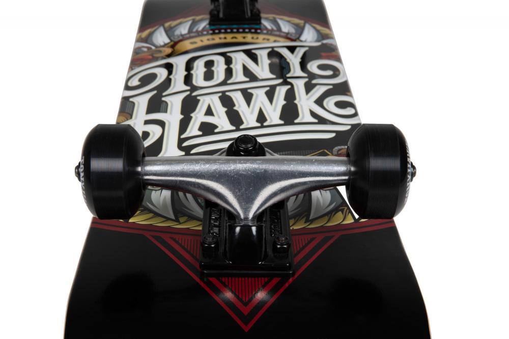 Tony Hawk SS 360 Complete Skateboard TH Emblem Multi Colour 7.75"