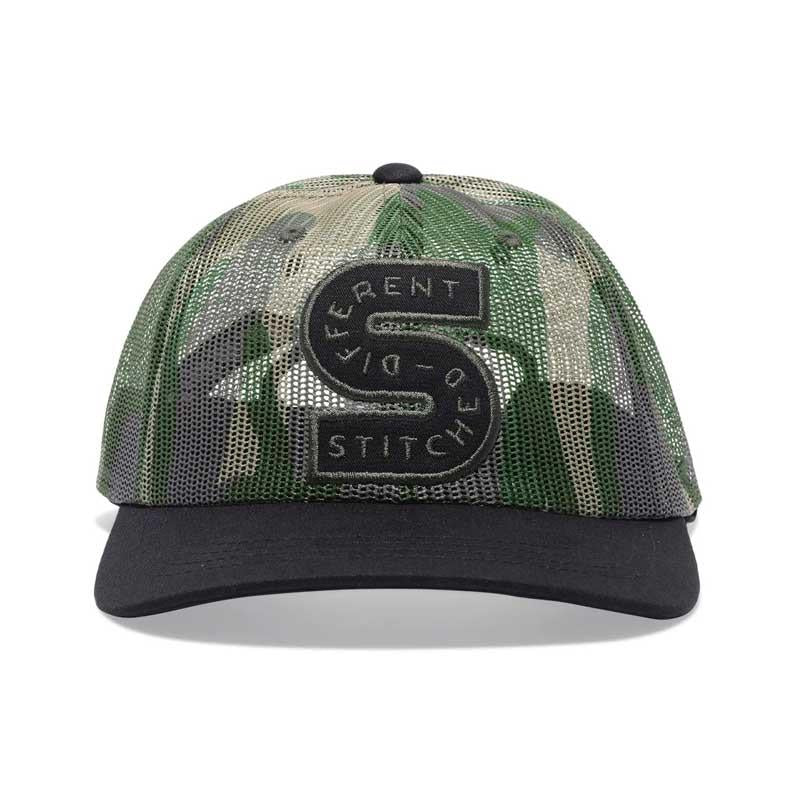 Stance Standard Adjustable Mesh Cap Camo One Size