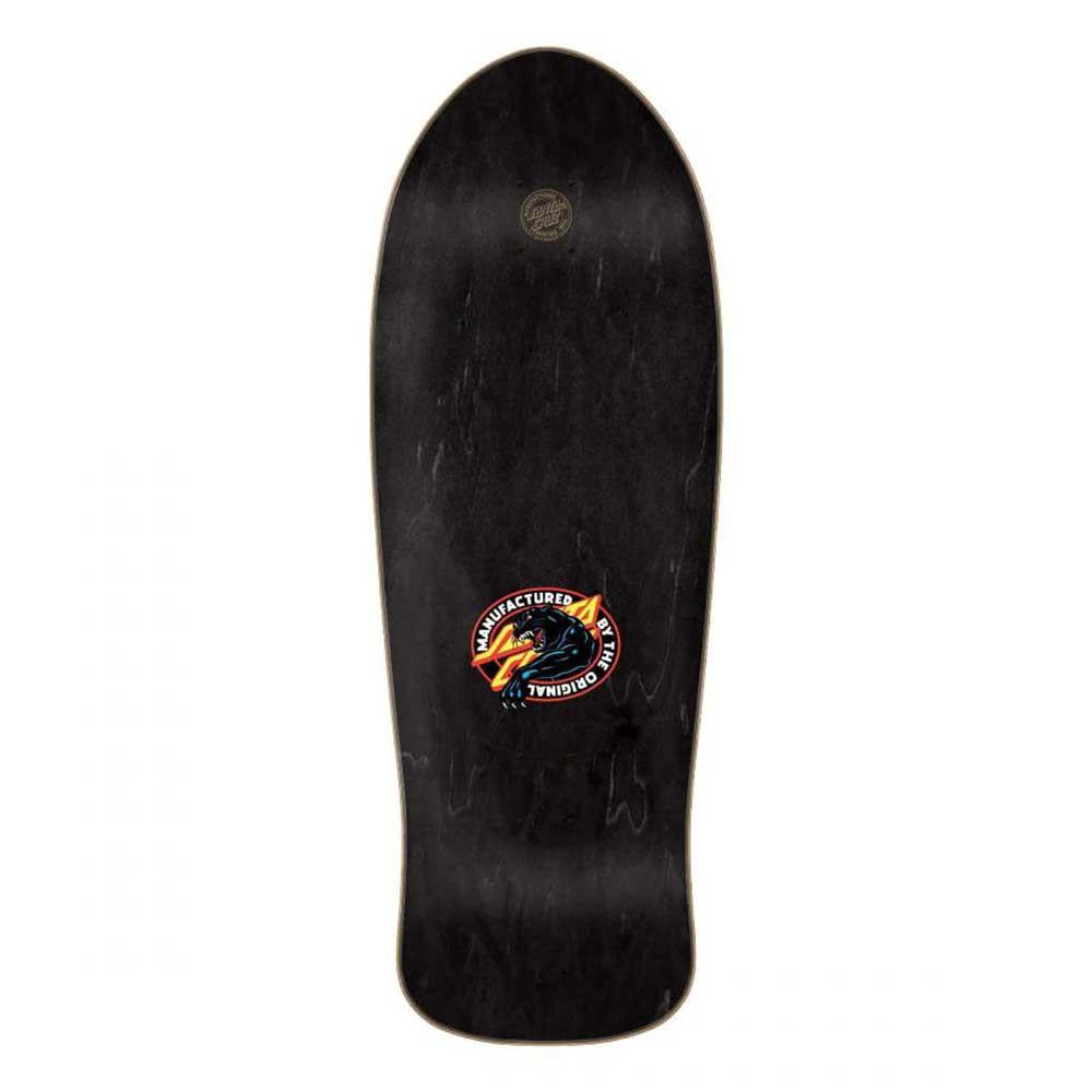 Santa Cruz Reissue Skateboard Deck Natas Panther Black Brown 10.538"