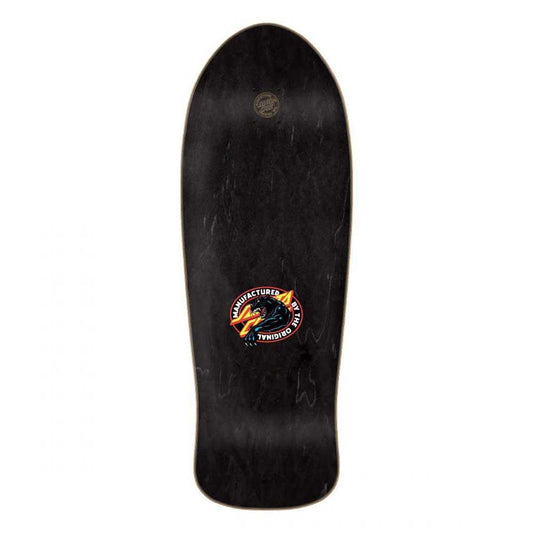 Santa Cruz Reissue Skateboard Deck Natas Panther Black Brown 10.538"