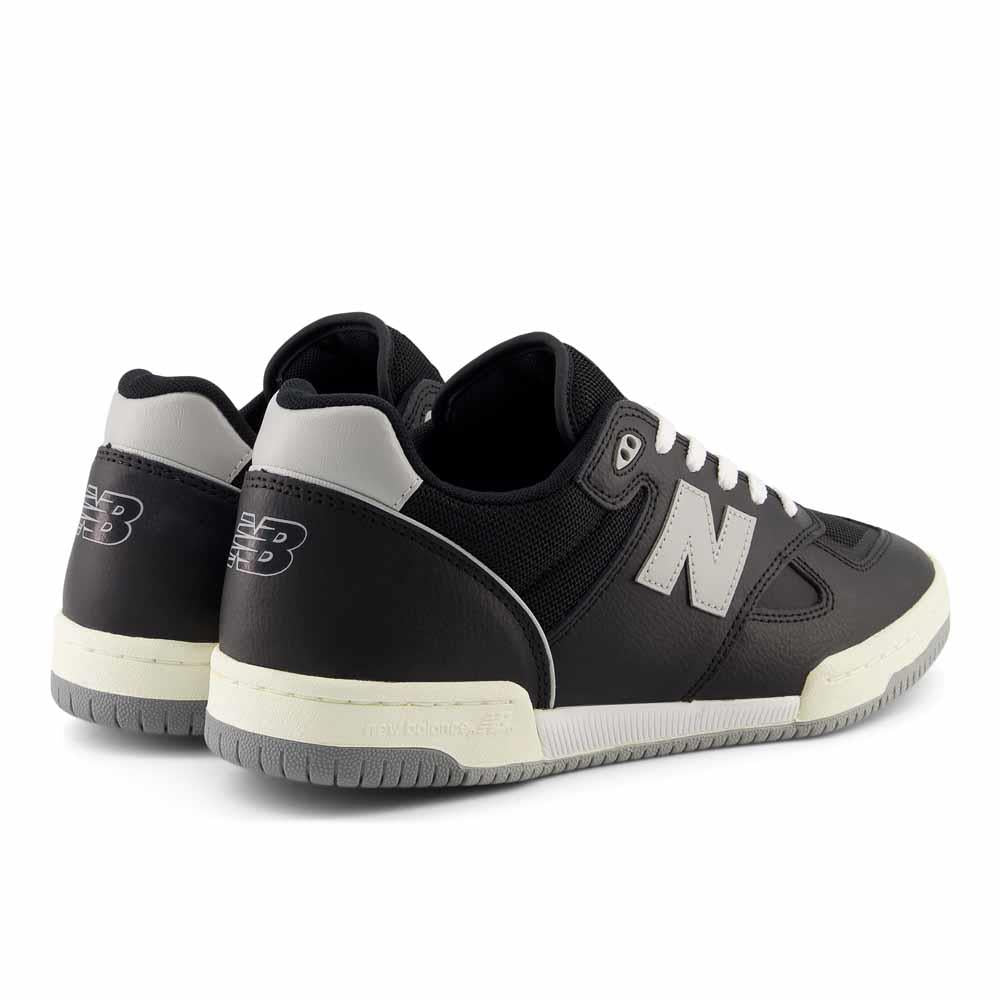 New Balance Numeric Tom Knox 600 Black Rain Cloud Skate Shoes