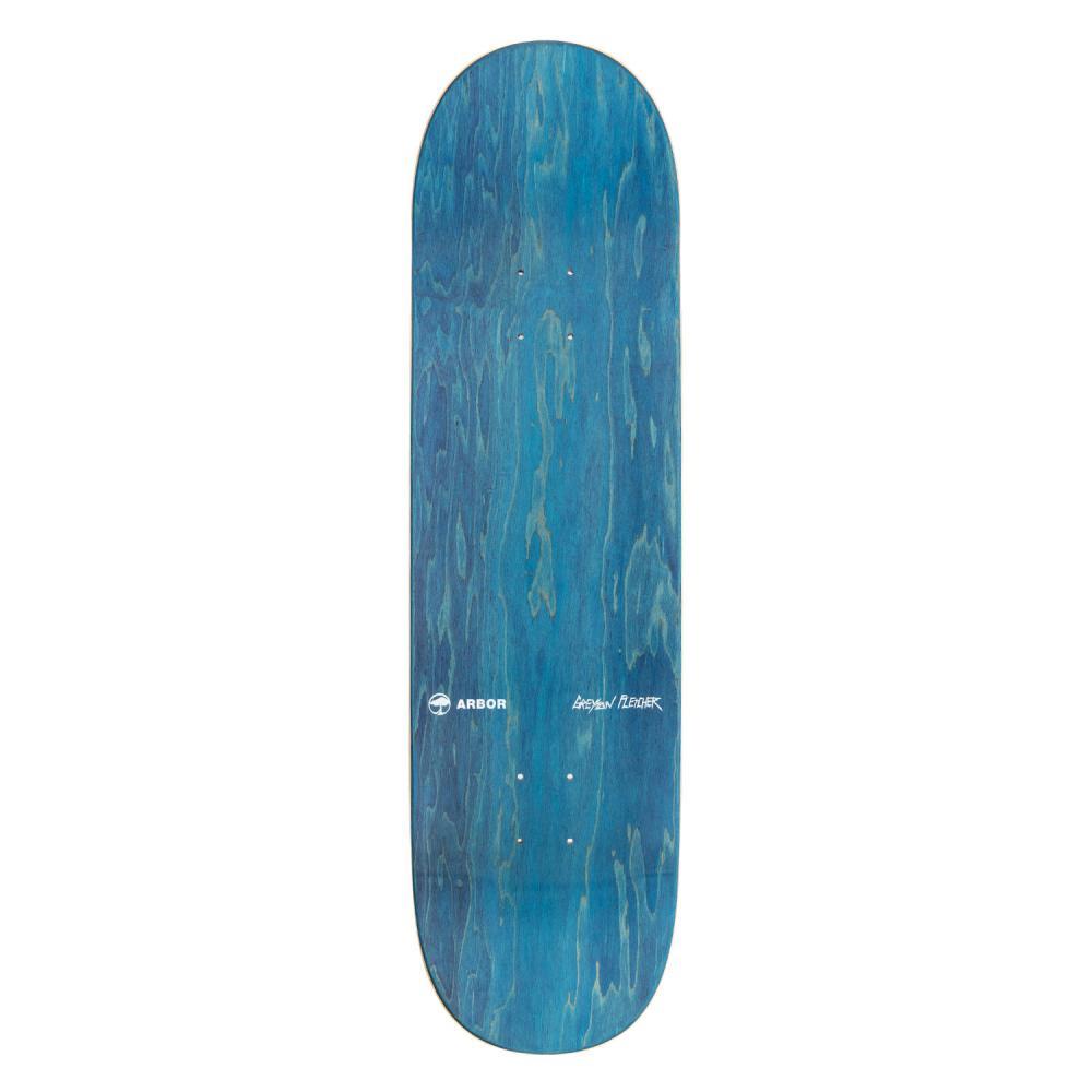Arbor Greyson 8.875 Faces Multi Skateboard Deck 8.875"