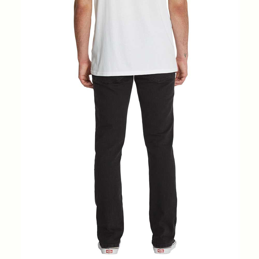 Volcom Vorta Denim Jeans Black Out Summer 25