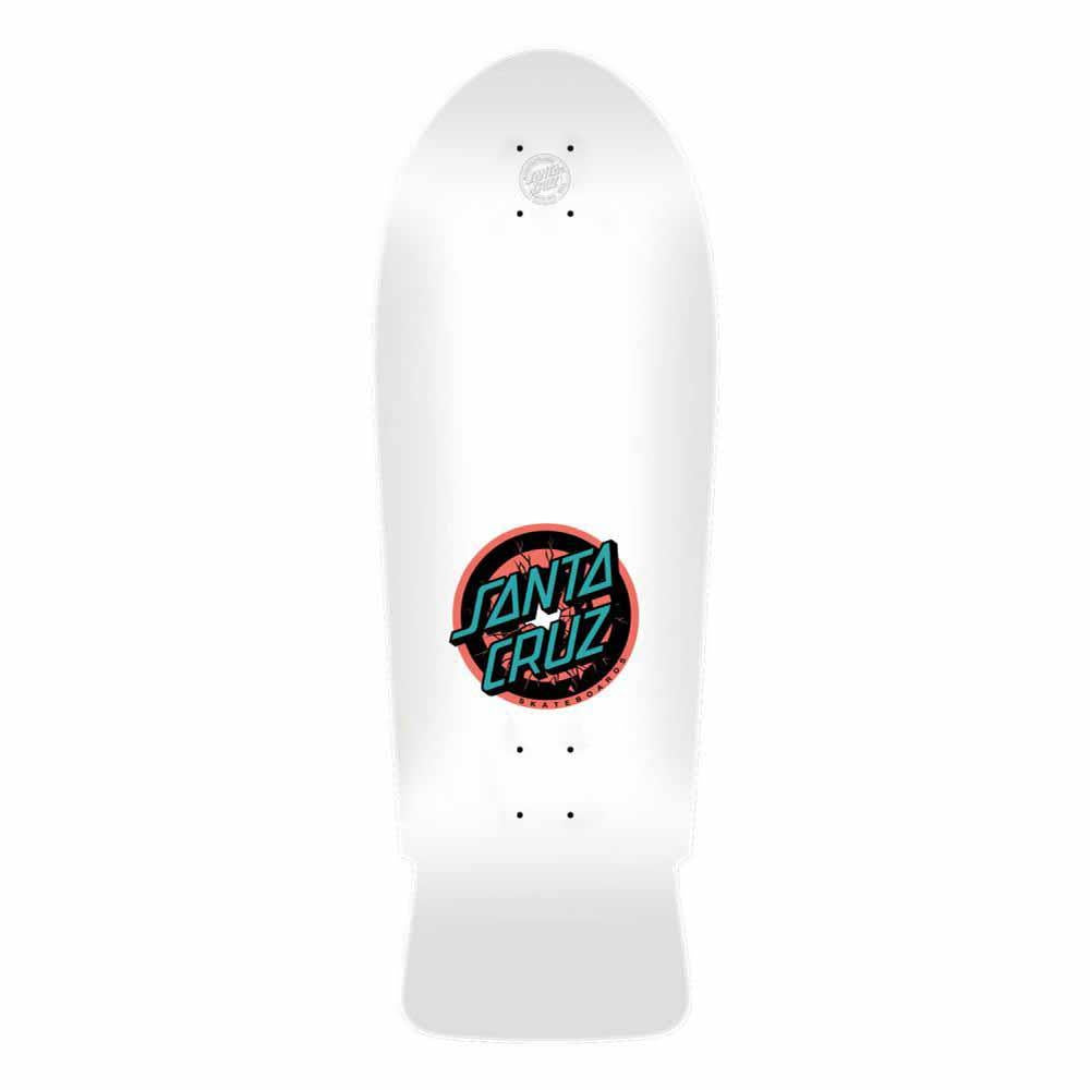 Santa Cruz Reissue Skateboard Deck Roskopp One White/Red/Blue 10.35"