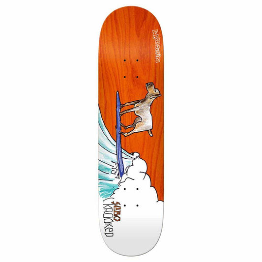 Krooked Pro Skateboard Deck Sebo Surfin Multi 8.12"