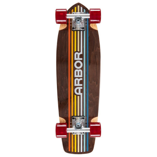 Arbor Cruiser Complete Skateboard Micron Pivot Multi 26"