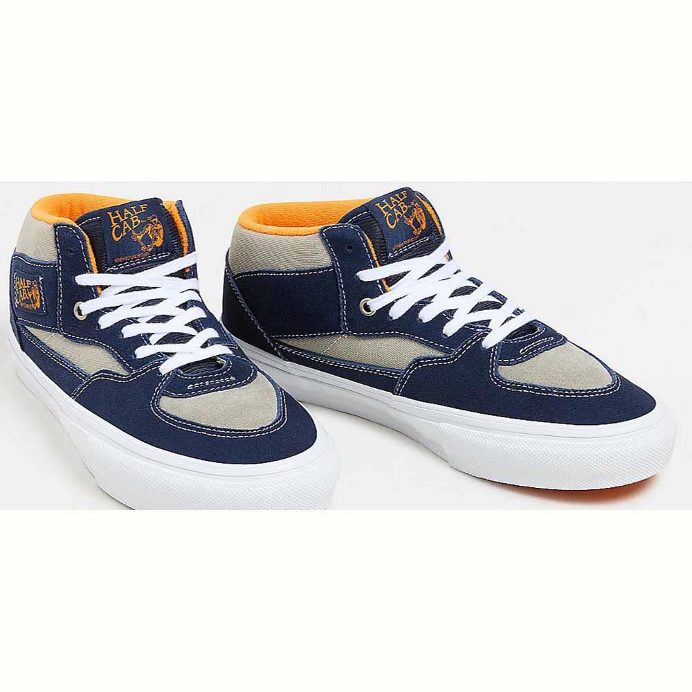 Vans Skate Half Cab Smoke Navy Skate Shoes