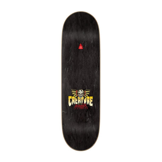 Creature Pro Skateboard Deck Provost Flash Pro Brown 8.8"