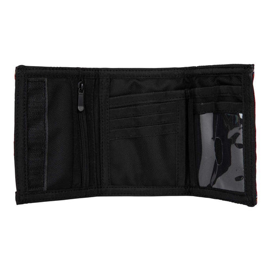 Santa Cruz Skateboards Tonal Opus Dot Tri Fold Wallet Black