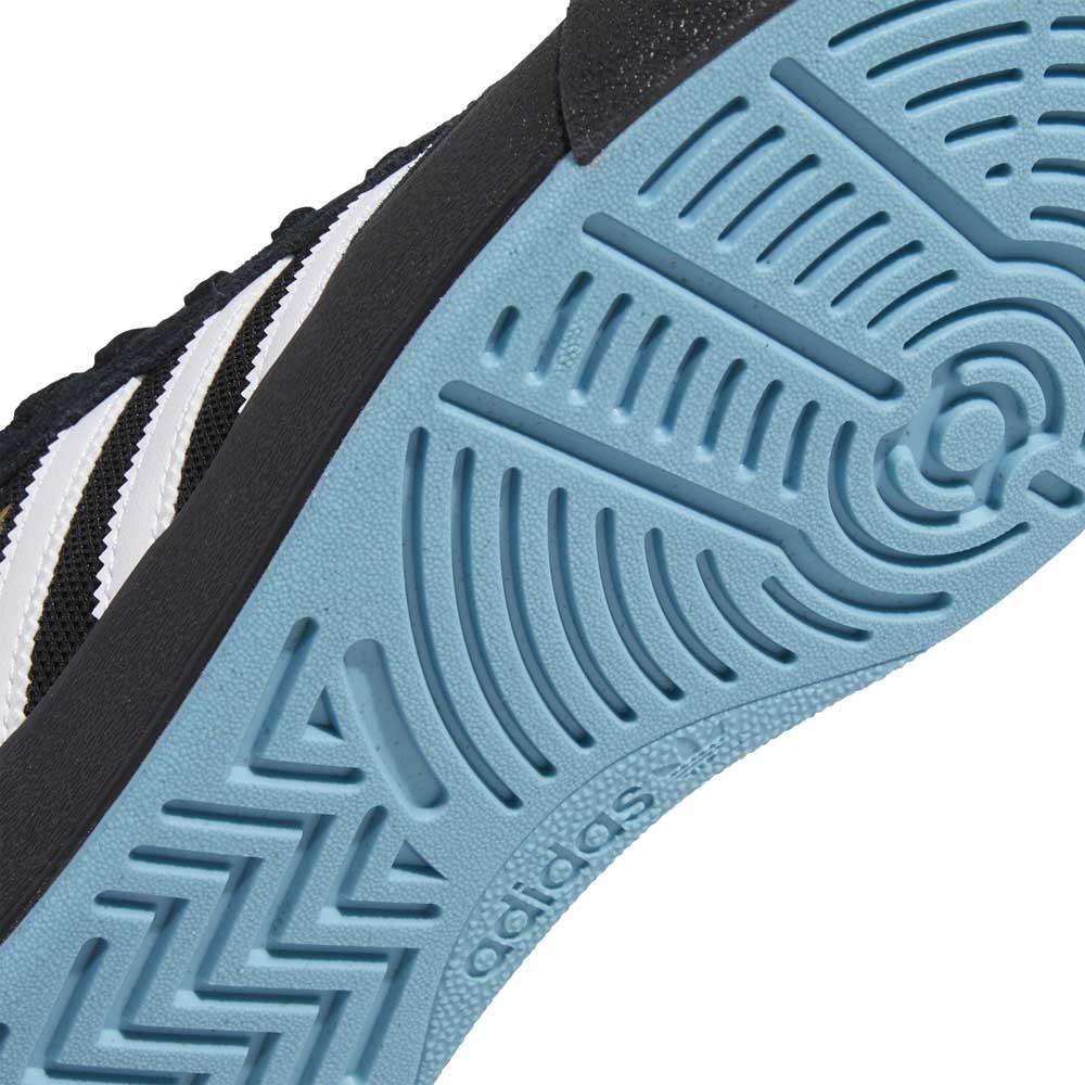 Adidas Skateboarding Nora Core Black Feather White Blue Skate Shoes