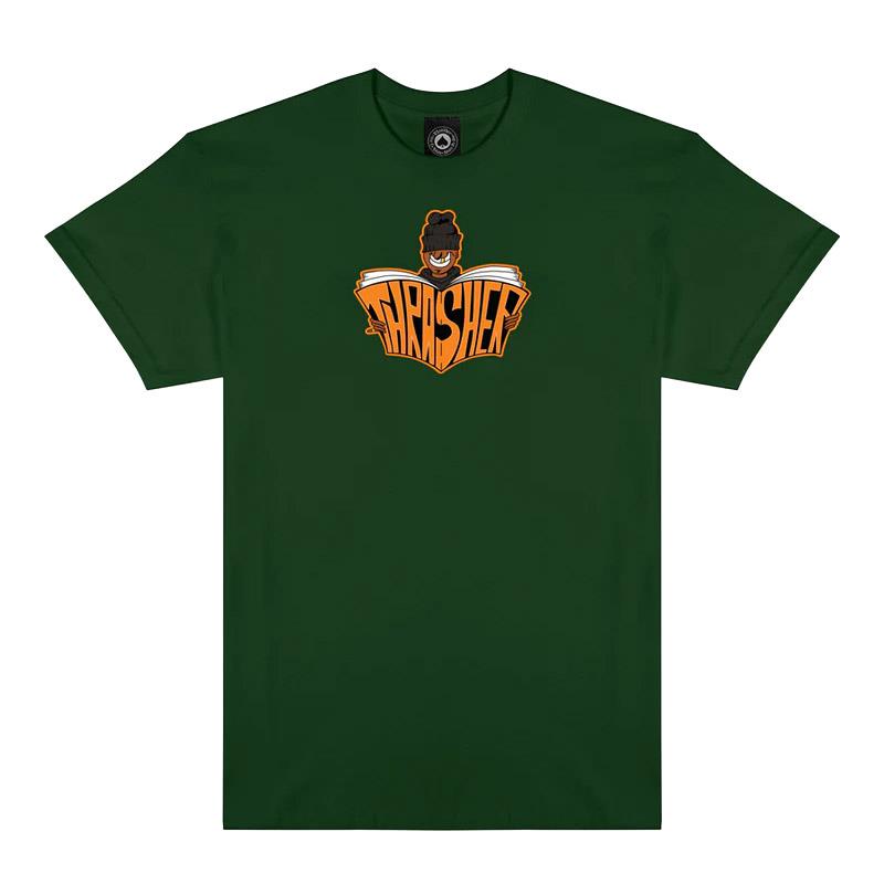 Thrasher Magazine T-Shirt Goon Forest Green
