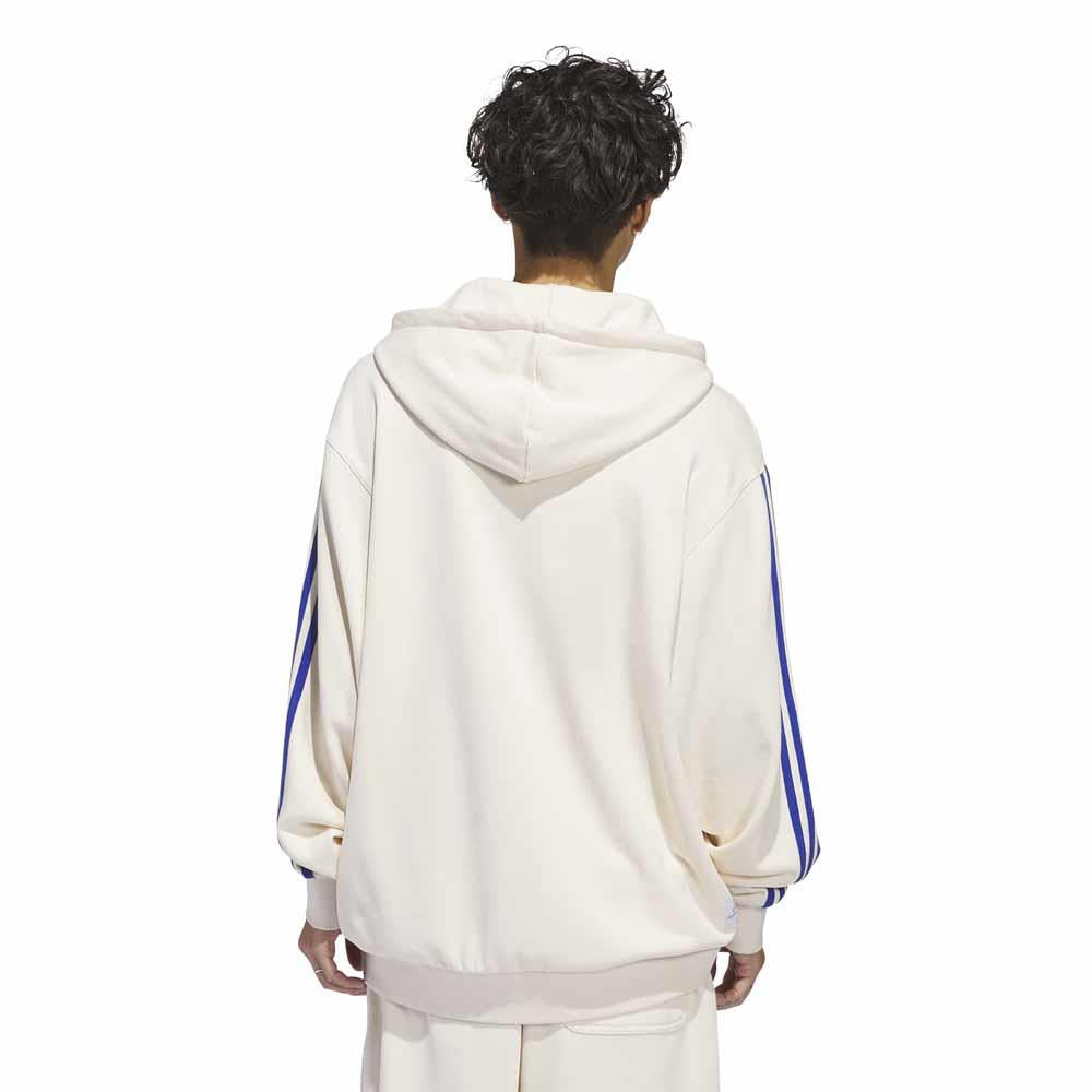 Adidas Skateboarding Shmoo Won White Royal Blue Feather Hooded Sweatshirt