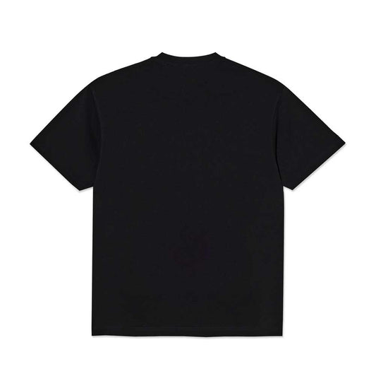 Polar Skateboards Smoker T-Shirt Black