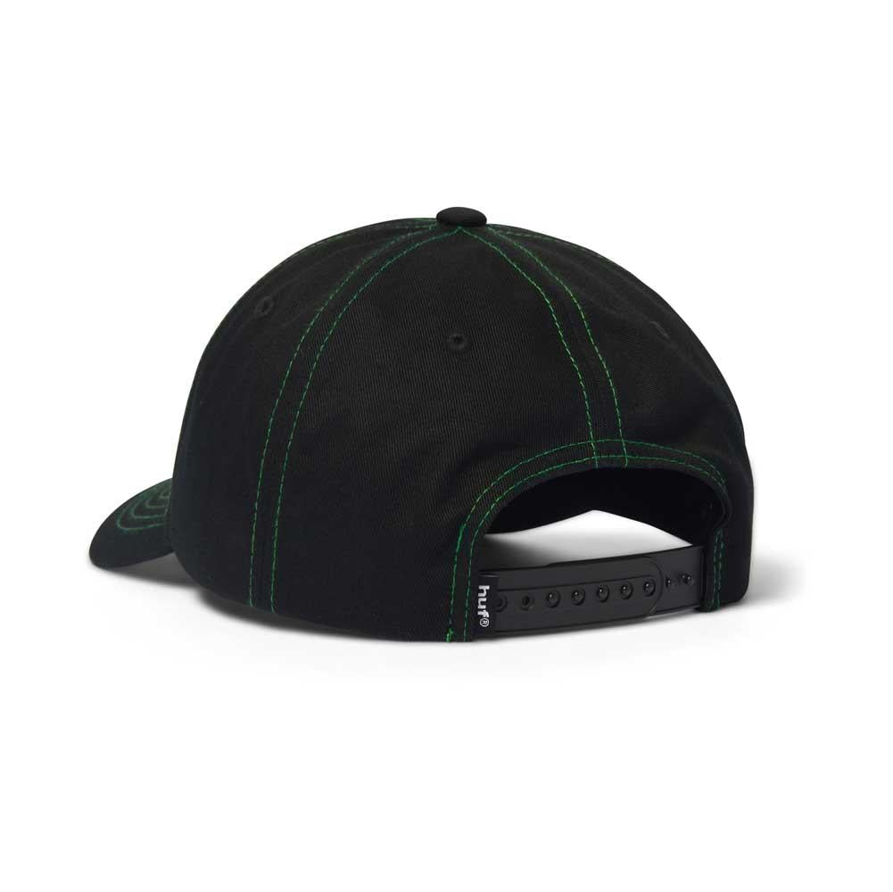 Huf Stuck On You 6 Panel CV Hat Black
