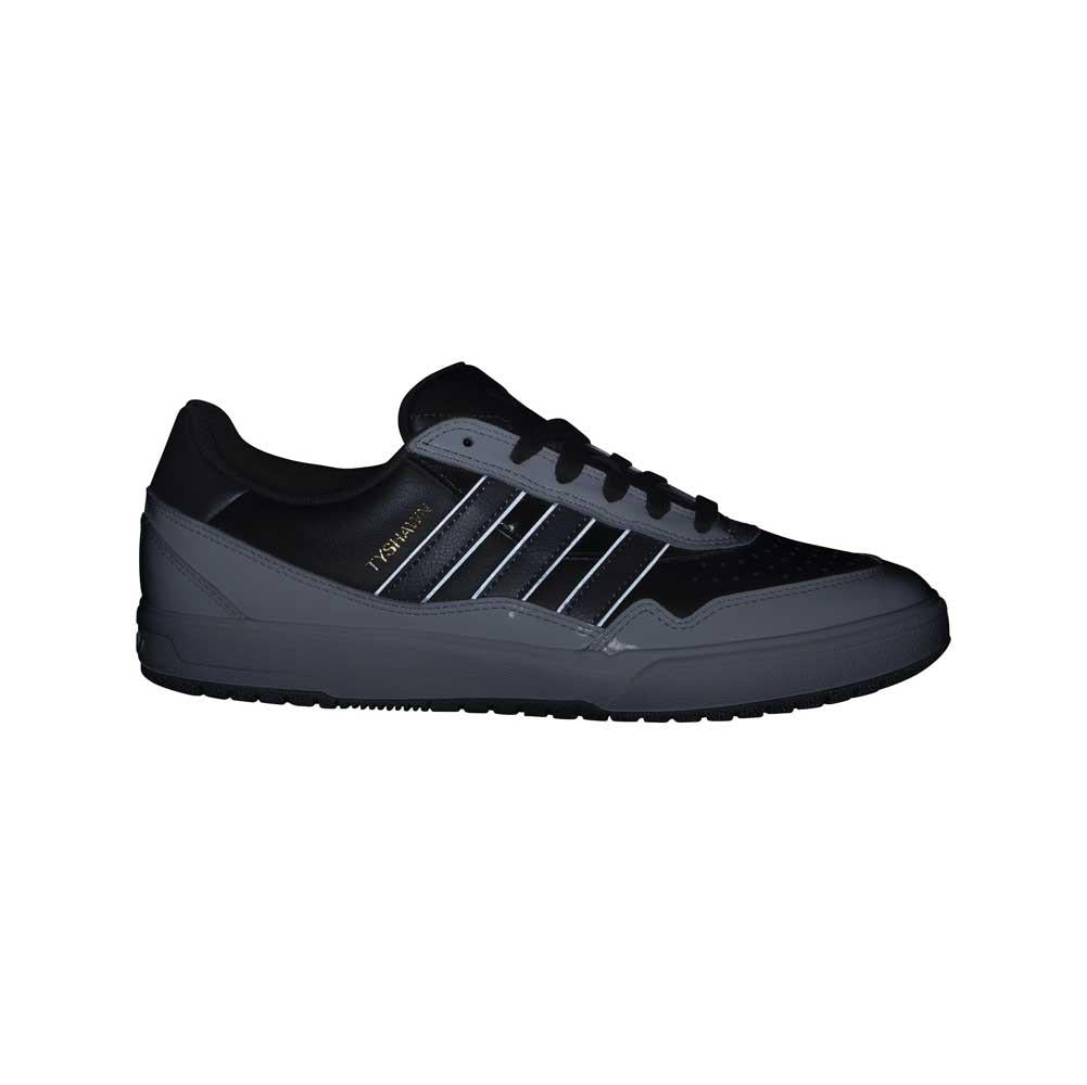 Adidas Skateboarding Tyshawn II Skate Shoes Core Black Carbon Cloud White