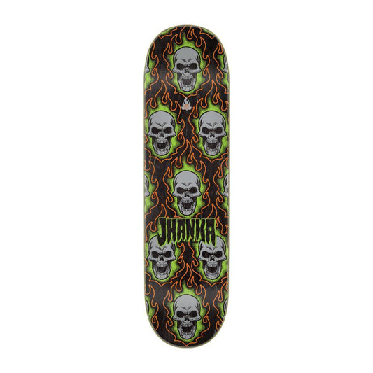 Creature Pro Gonzalez Bonehead Pro Grey Assorted Skateboard Deck 8.375"