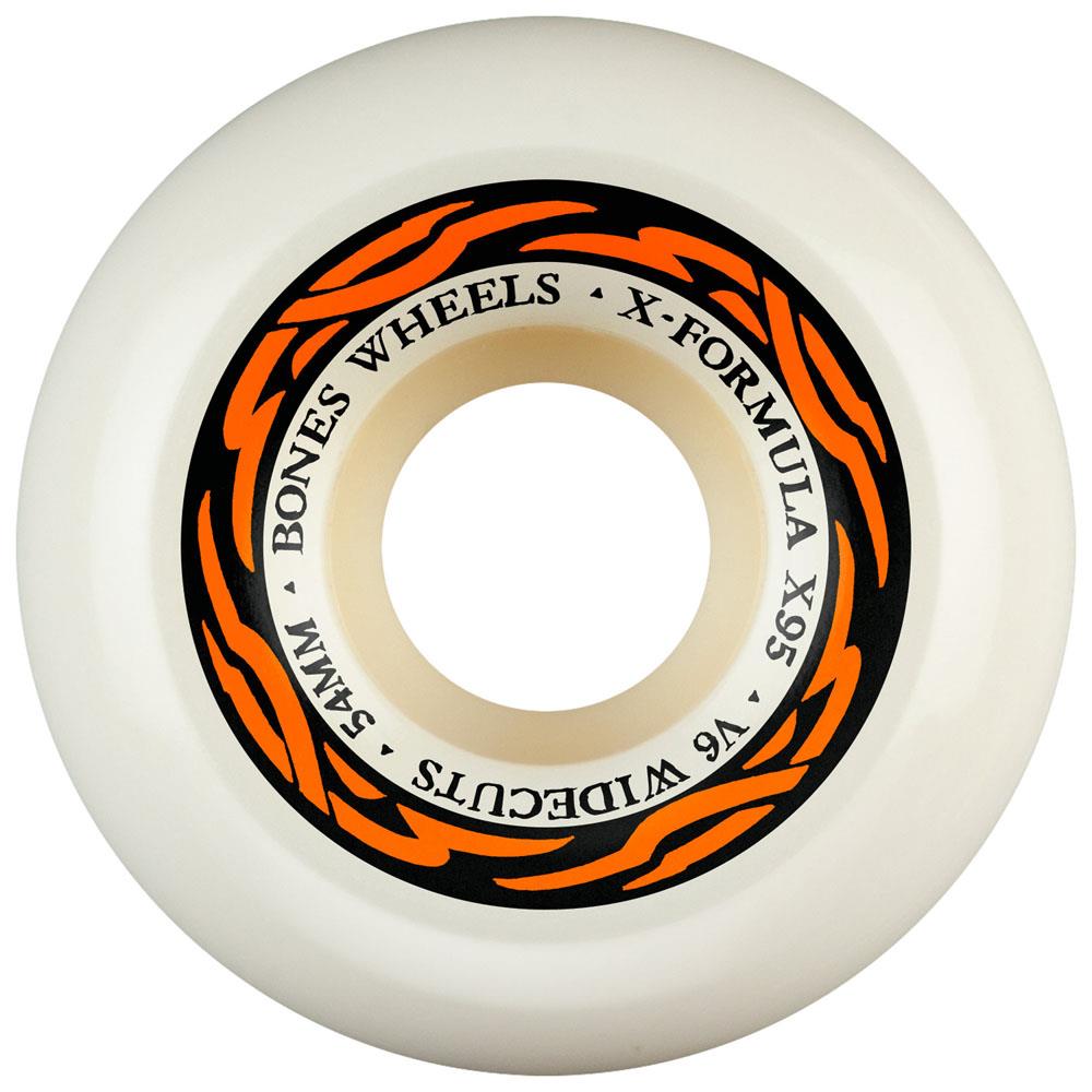 BONES Skateboard Wheels X-Formula V6 Wide-Cut SP26 54mm 95A