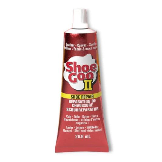 Shoe Goo II (2) Shoe Repair Glue 26.6ml Crystal Clear Permanent Adhesive
