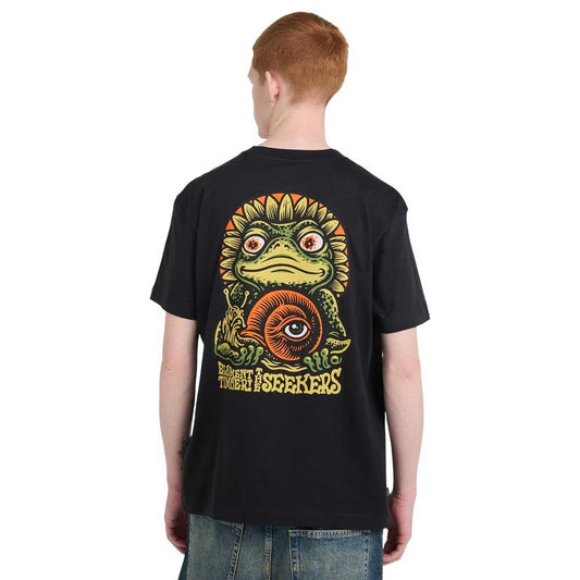 Element Timber The Frog T-Shirt Off Black